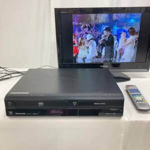 【13152】正常可動 Panasonic VHS＆DVD DMR-XP25V VIERA Link