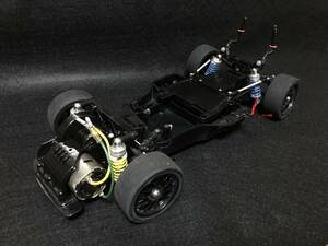 タミヤ FF01 　貴重　希少　状態良好美品　激レア　補強アルミパーツ付き 中古シャーシー