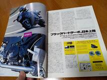 バイカーズステーション_130 特集/実力派チューンドバイク(CBR1100XXX GPZ900R Z1300 XJR1300 CB1300SF) TL1000R VTR1000F イナズマ1200_画像4