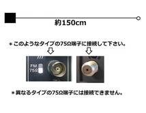 ＦＭアンテナの長さ等