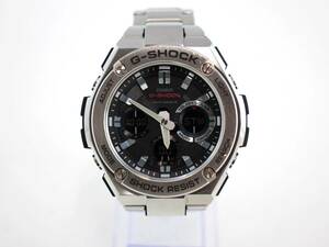 ◆ 稼働品 CASIO / カシオ GST-W110D G-SHOCK G-STEEL Gスチール タフソーラー 電波受信 電波ソーラー 142537