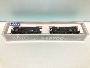 KATO ホキ5700 秩父セメント 2両入 8071 カトー ①