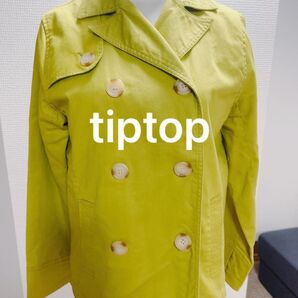 【美品】tiptop ティップトップ ライナー付 ジャケット
