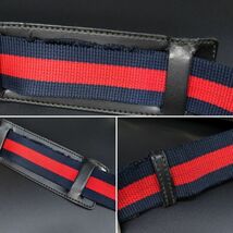 ★グッチ GUCCI★474137★GGスプリーム★メッセンジャー バッグ ショルダー バッグ★PVC レザー 本革★ブラック★イタリア製★メンズ_画像9