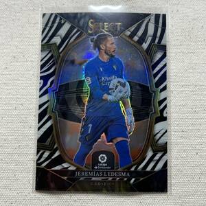 Jeremias Ledesma Zebra /25 2022-23 Panini Select La Liga Soccer Prizm