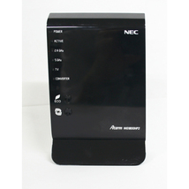 NEC Aterm WG1800HP2 無線ルーター 無線LAN Wi-Fi 1300Mbps+450Mbps 製品番号PA-WG1800HP2 中古_画像2
