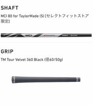 新品TaylorMade テーラーメイド 2023 P790 アイアン 6-P 5本セット MCI 80 for TaylorMade_画像2