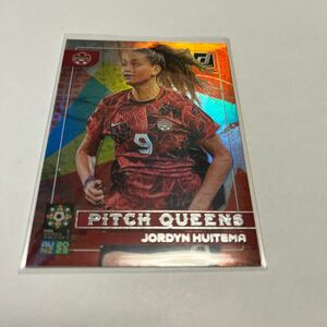 ★【JORDYN HUITEMA カナダ　】2023 Panini Donruss FIFA Women's World Cup PITCH QUEENS ★