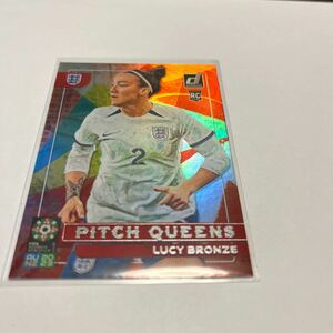 ★【LUCY BRONZE イングランド　RCルーキー】2023 Panini Donruss FIFA Women's World Cup PITCH QUEENS ★