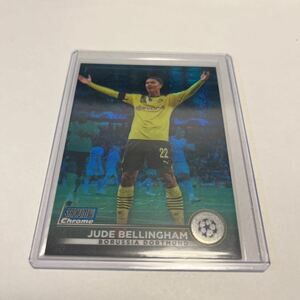 ★【ベリンガム】2022-23 Topps Stadium Club Chrome ブルーパラレル ★即決