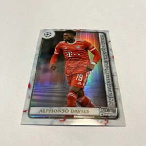 ★【アルフォンソ・デービス　バイエルン】2022-23 Topps Stadium Club Chrome インサート ★即決