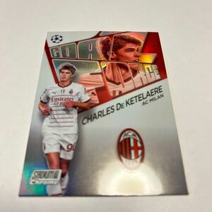 ★【シャルル・デ・ケテラーレ】2022-23 Topps Stadium Club Chrome Goal Force★即決