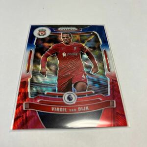 ★【ファン・ダイク　リヴァプール】2021-22PANINI PRIZM PREMIER　パラレル ★即決