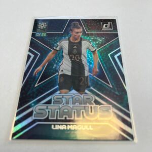 ★【LINA MAGULL ドイツ 】2023 Panini Donruss FIFA Women's World Cup STAR STATUS★