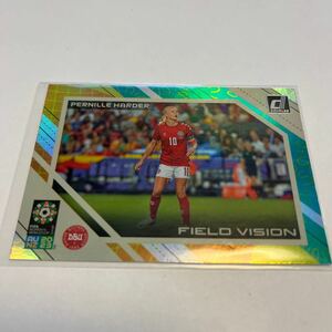 ★【PERNILLE HARDER 】2023 Panini Donruss FIFA Women's World Cup パラレル　field vision ★