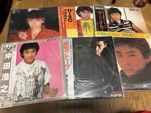 ★即決落札★「HIRO/ヒロイン/ローリング9/ボディトーク/THE BEST'83/Best Selecthion」Complete/定価\3000/\2800/\2800/\2500/\2800/\2800