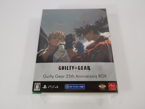 PS4 GUILTY GEAR -STRIVE- GG GUILTY GEAR 25th Anniversary BOX プレステ4 ソフト ギルティギア ストライブ 送料無料f2