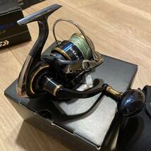 ダイワ DAIWA 20ソルティガ　8000H EXIST スピニングリール ステラ　ツインパワー_画像3