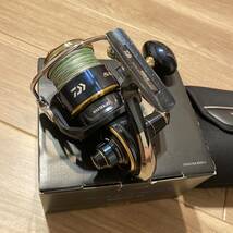 ダイワ DAIWA 20ソルティガ　8000H EXIST スピニングリール ステラ　ツインパワー_画像2