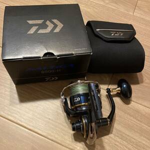 ダイワ DAIWA 20ソルティガ　8000H EXIST スピニングリール ステラ　ツインパワー