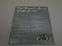 CD T.M.Revolution triple joker ARCJ-76_画像10