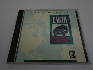 CD PAUL WINTER ポール・ウィンター EARTH:VOICES OF A PLANET アース～地球替歌 PCCY-00090