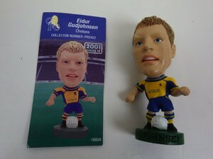 CORINTHIAN コリンシアン 2001 シリーズ12 Eidur Gudjohnsen エイドゥル・グジョンセン