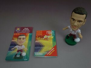 CORINTHIAN コリンシアン PRO STARS 2002/3 Paolo Di Canio パオロ・ディ・カーニオ 1447