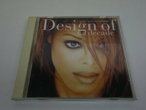 CD Janet Jackson ジャネット・ジャクソン design of a decade 1986/1996 POCM-9011