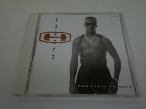 CD HAMMER ハマー TOO LEGIT TO QUIT ハマーⅢ TOCP-6918