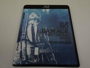 DVD Blue-ray ブルーレイ 佐野元春 With The Heartland FILM NO DAMAGE MHXL-49