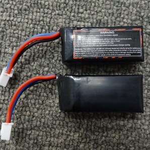 OMP HOBBY M1 リポバッテリー 7.4V 350mAh 50C 2個セットの画像3