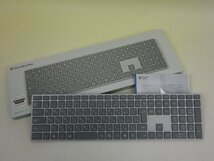 Microsoft Surface マイクロソフト Bluetooth ワイヤレスキーボード 日本語配列 Model:1742_画像1