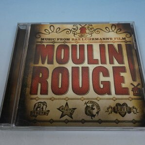 CD MOULIN ROUGE ムーラン・ルージュ オリジナルサウンドトラック ポストカード付 UICS-1019の画像1