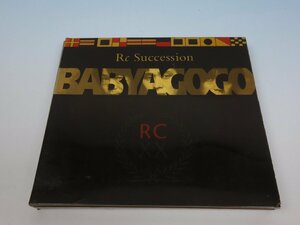 CD Rc Succession RCサクセション 忌野清志郎 Baby a Go Go TOCT-5820