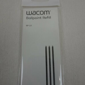 未開封 wacom ワコム Ballpoint Refill ボールペン芯 1.0mm 3本 ACK22207の画像1