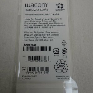 未開封 wacom ワコム Ballpoint Refill ボールペン芯 1.0mm 3本 ACK22207の画像4