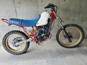 YANAHA DT200 ジャンク 部品取り