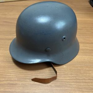 【実物】第二次世界大戦　ドイツ軍　M40 スチールヘルメット　Stahlhelm 40