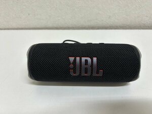 1822　JBL ポータブルスピーカー FLIP6 黒 中古