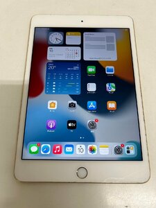 1925　au iPad mini4 Cellular 32GB ゴールド MNWG2J/A 中古 判定〇 SIMロック解除済み