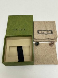 1927　GUCCI グッチ ピアス シルバー 925 フラワーモチーフ GGロゴ 中古 正規品保証