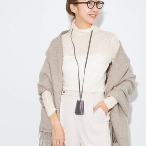 新品 プラージュ Plage Rib Sheer タートル ナチュラル