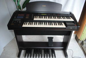 . 941[ получение соответствует * Kyoto departure ]YAMAHA electone Electone EL-100 клавиатура музыкальные инструменты 2002 год производства жидкокристаллический дисплей 173 звук цвет .66 ритм 