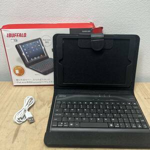 iPad mini専用ワイヤレスキーボードiBUFFALO BSKBB18BK