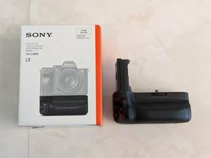 極上美品 SONY SONY VG-C4EM 縦位置グリップ　室内1回使用