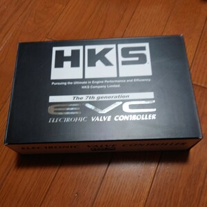 HKS　EVC7　新品未使用 ブーストコントローラー　ブーコン