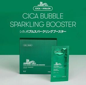 VT CICA BUBBLE SPARKLING BOOSTER バブル スパークリング ブースター6包セット お試し用