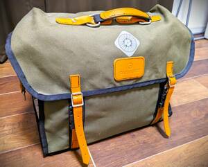 【1円売切】Carradice City Folder Brompton Front Bag フレーム付