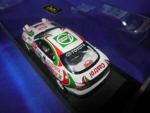 1/43　トヨタ　ST185　セリカ　CELICA　GT4　WRC　モンテカルロ　優勝　1993年　NO.3　IXO